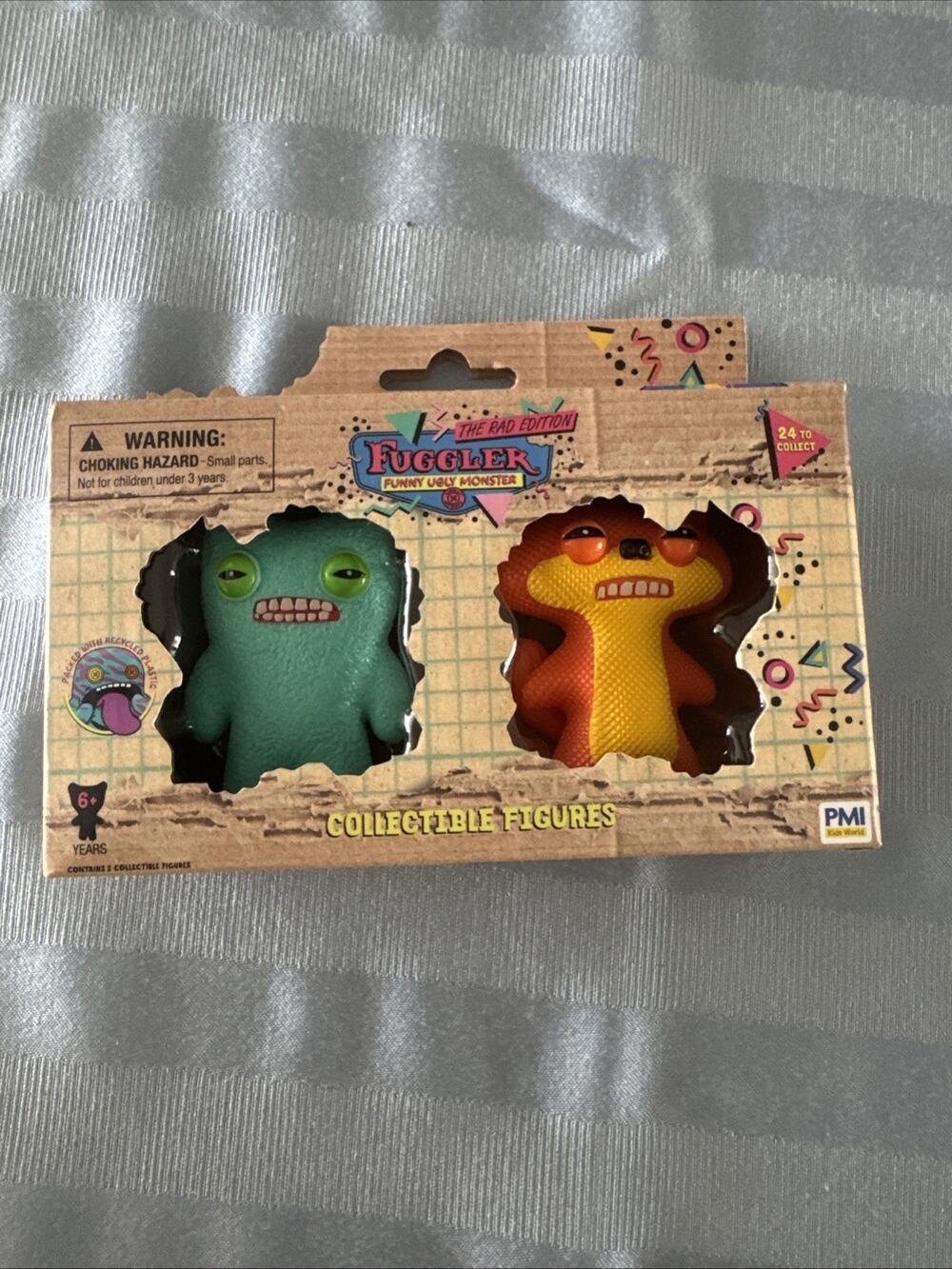 Fuggler Funny Ugly Monster 2.25 " Mini Figures | Suspicious Fox & Munch Munch